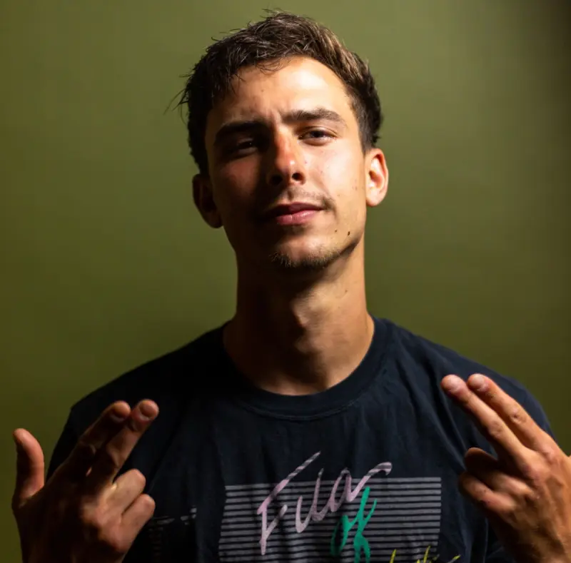 Sven, beatboxcoach bij Teambanding
