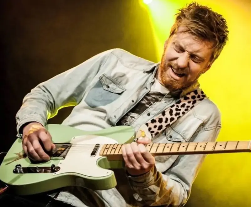 JJ van Duijn, gitaardocent bij Teambanding