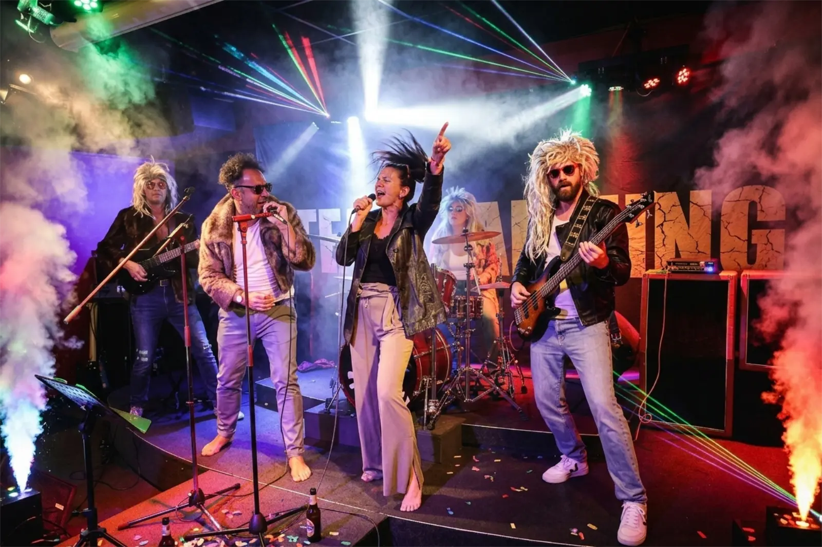 Rockster voor een Dag muzikale teambuilding workshop