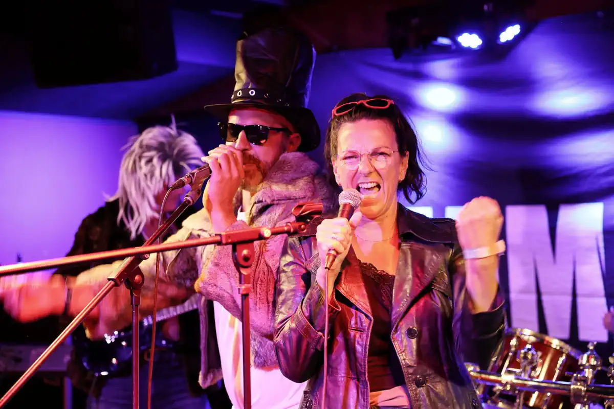 Muzikale teambuilding 