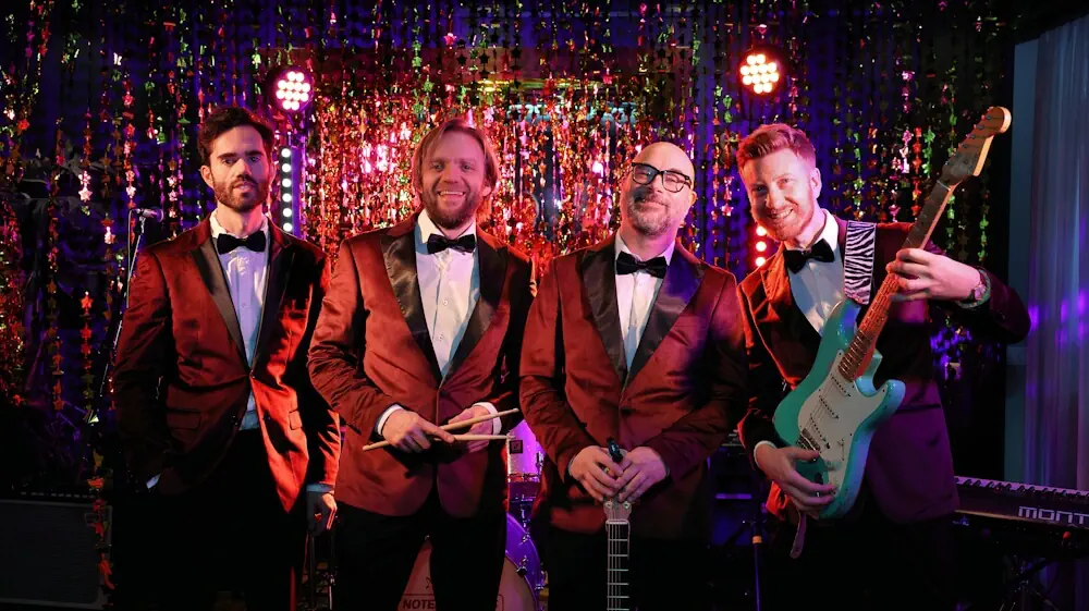 Live band pubquiz Live muziekquiz met band voor teambuilding