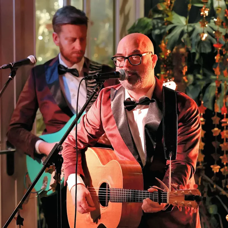 Live muziekquiz optreden Teambanding