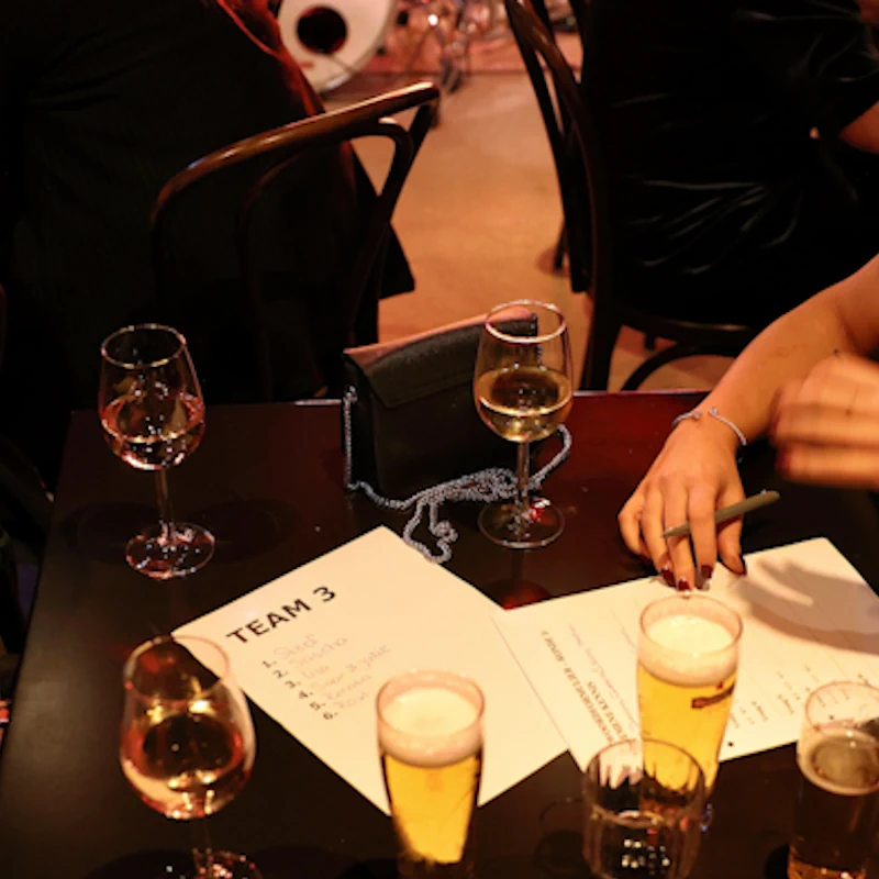 Live band opwarming muziekquiz