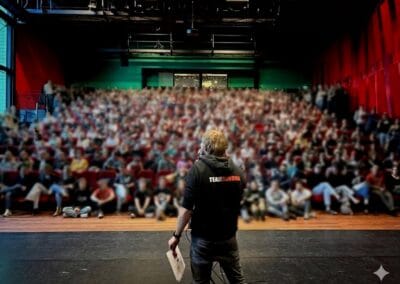 grote groep-muzikale teambuilding