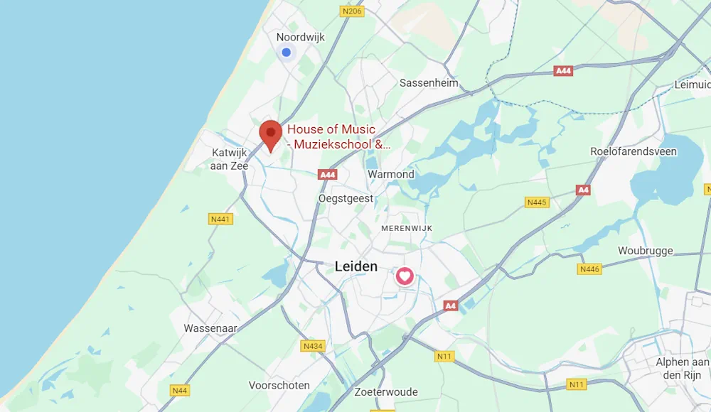 house of music -locatie katwijk locatie van muziekcentrum house of music katwijk