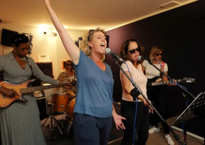 samen muziek maken-teambuilding-teambanding