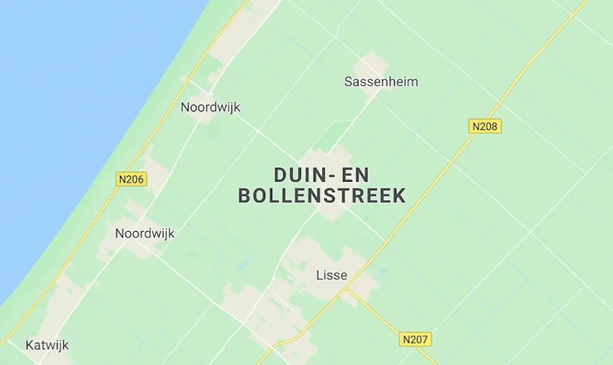 werkgebied-teambanding-bollenstreek-noordwijk-lisse
